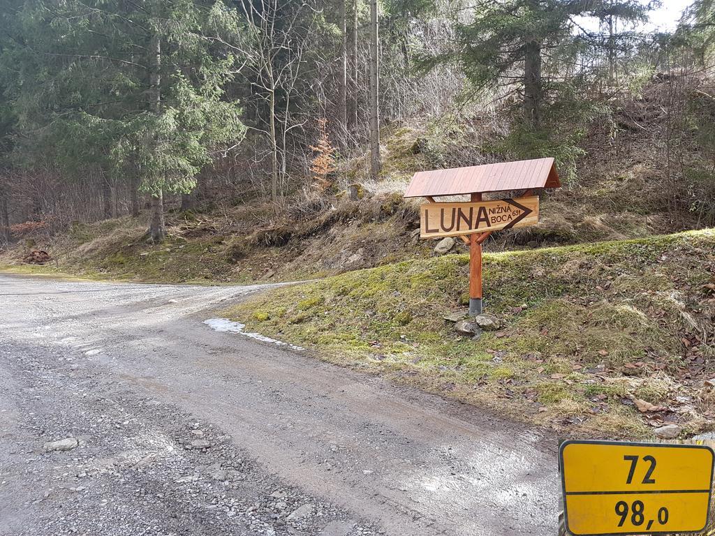 Rekreacna Chata Luna Vyšná Boca Exteriör bild